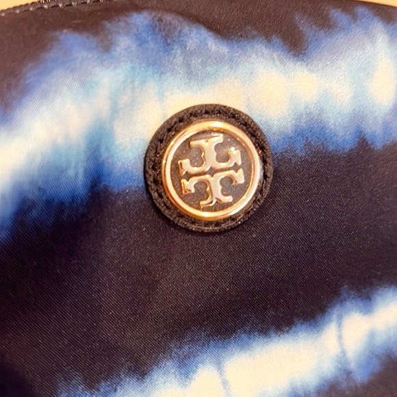NWT Tory Burch Brigitte Ziggy Print Nylon Cosmetic Case - Picture 6 of 8